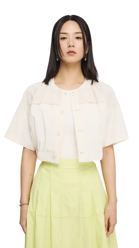 Cropped Military Jacket online