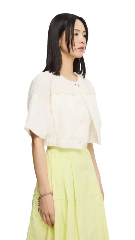 Cropped Military Jacket online