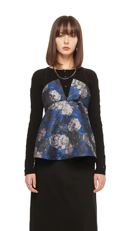 Jacquard Vest online