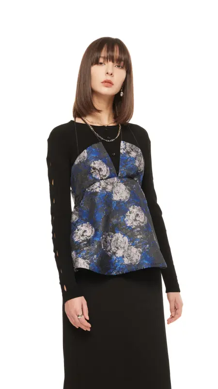 Jacquard Vest online