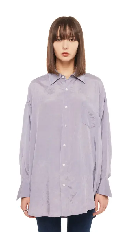 Oversized Acetate Shirt online