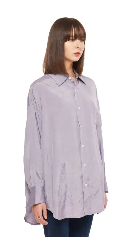 Oversized Acetate Shirt online